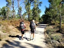 Portugal-Minho-Portuguese Camino - last 100km